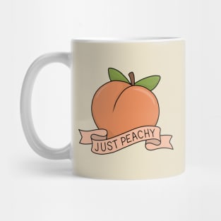 Just Peachy Mug